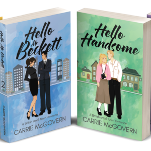 Hello Series -All 3 Novels & Novella - Signed Paperbacks