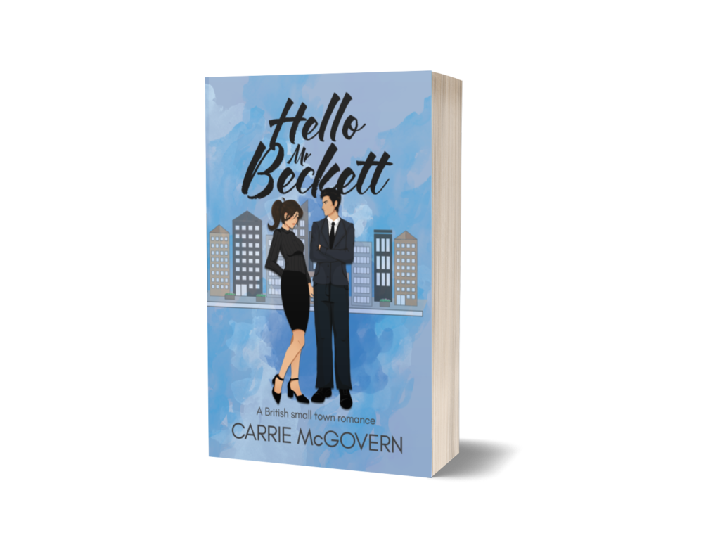 Hello Mr Beckett - Signed Paperback