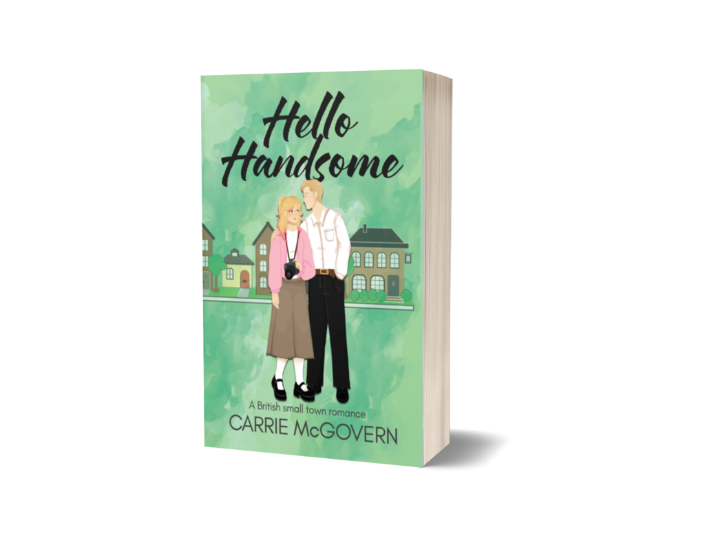Hello Handsome - Signed Paperback