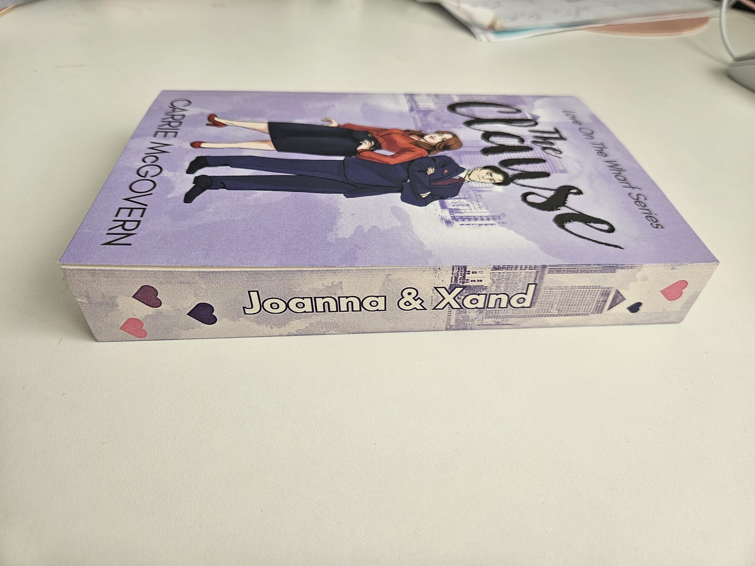 The Clause - Special Edition Paperback - Image 4